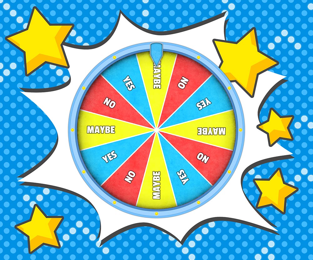 Wheel Decide Wheel Of Fortune